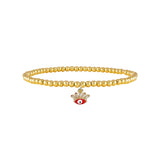 Lola's Mini Powerful Evil Eye Ankle Bracelet