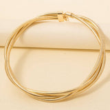 Twisted Snake Chain Necklace