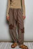 Floral Patch Jogger