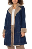 Sherpa Trimmed Collar Jacket