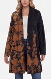 Open Front Shawl Sweater Coat