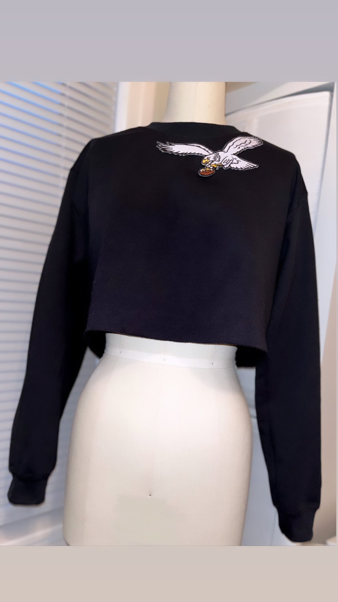 Black eagles sweatshirt on sale